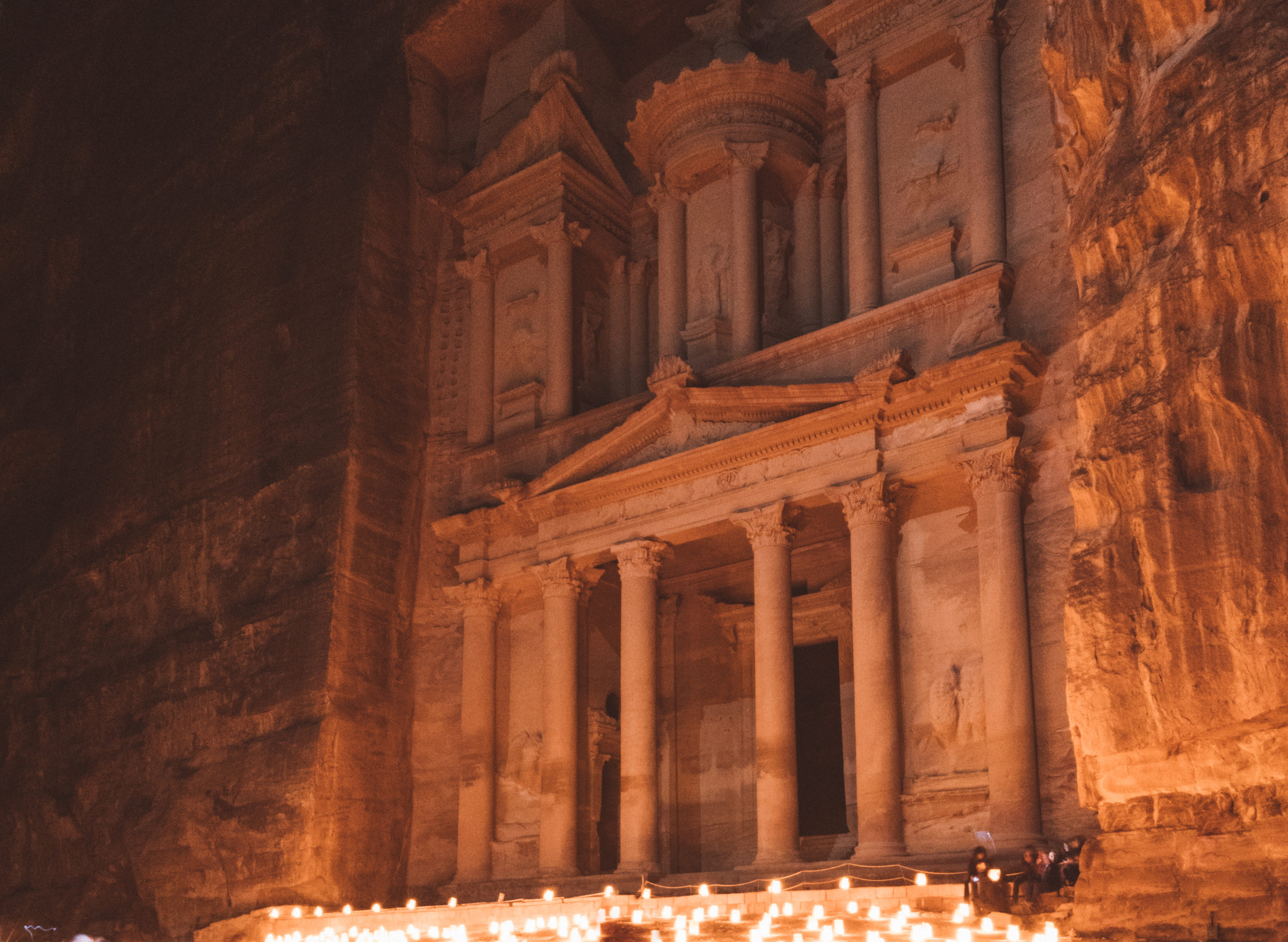 Petra By Night: Una noche mágica
