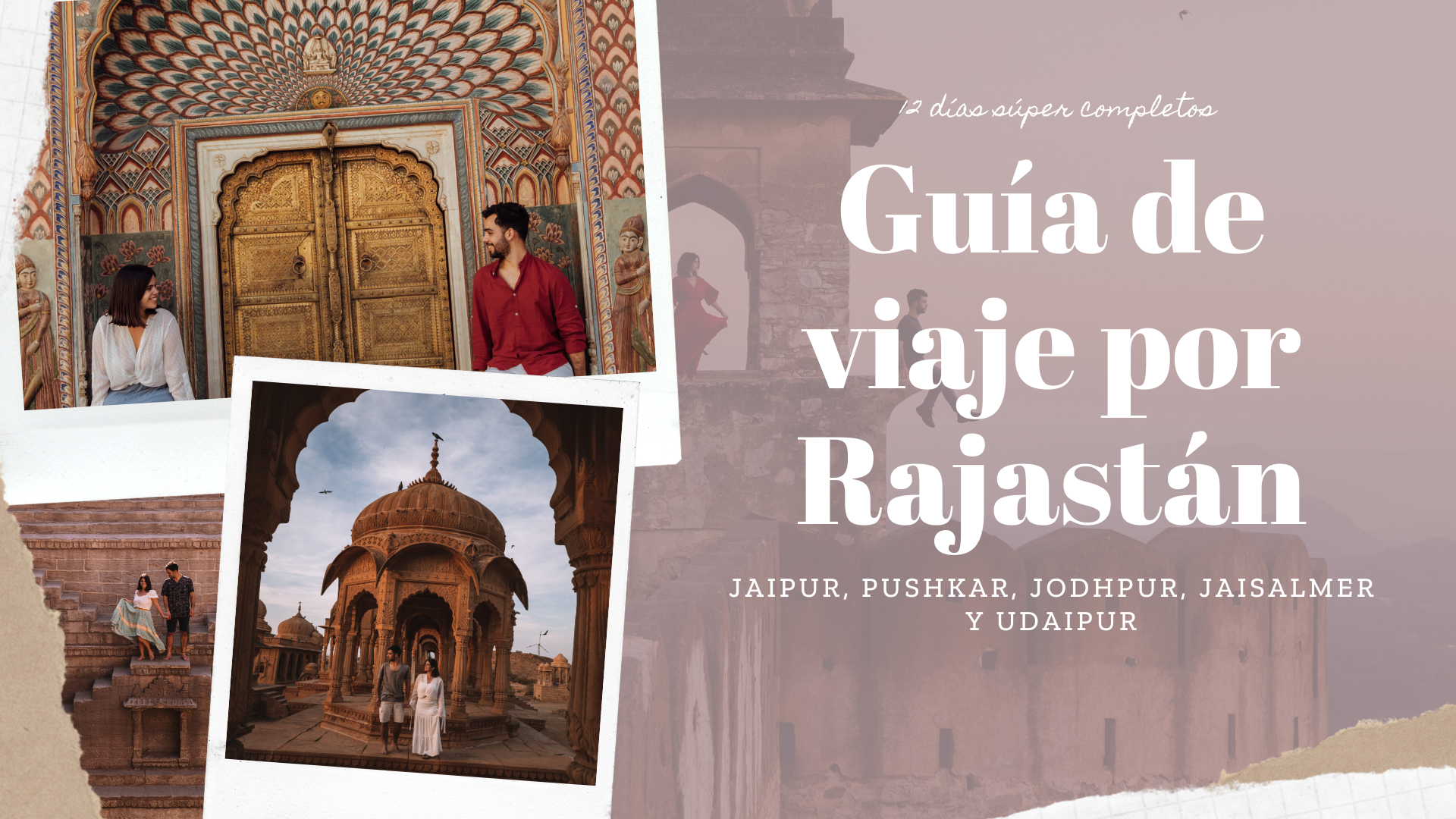 Guía de viaje por Rajastán